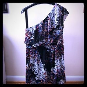 Boutique floral print dress